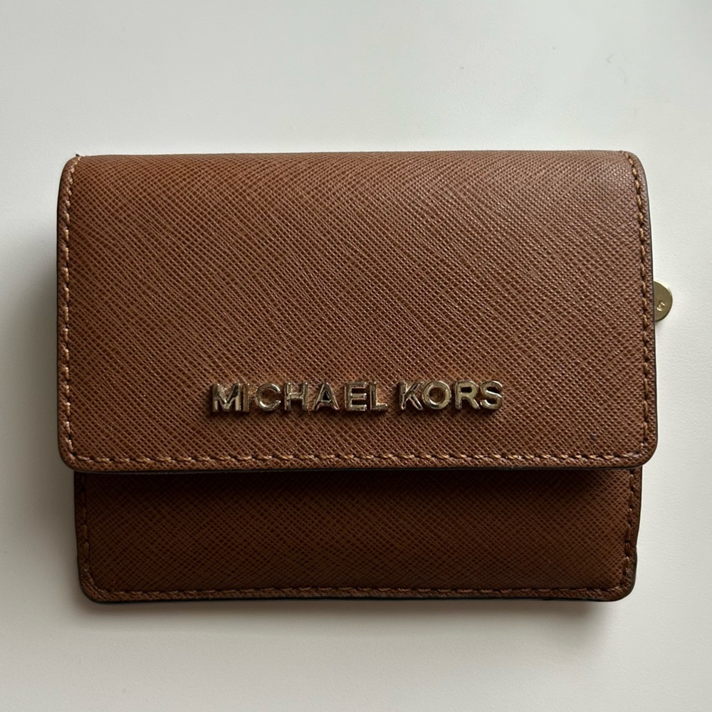 Michael Kors Leather Card Holder